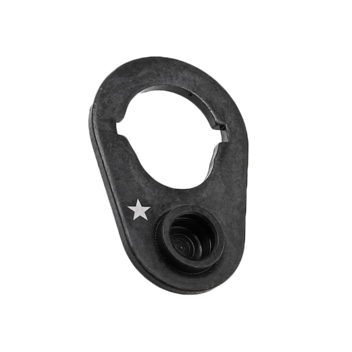 VFC BCM QDエンドプレート AEGバッファーチューブ/ 標準QDスタイルスリング専用 -ブラック-AIRSOFT GOGO エアガン・サバゲー用品通販