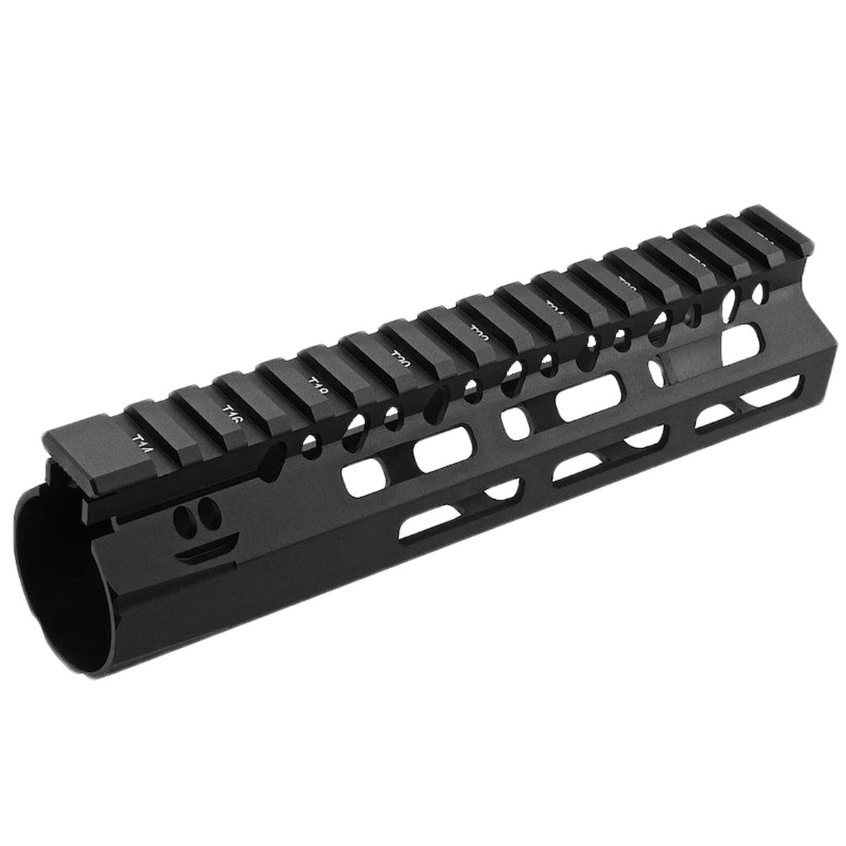 VFC BCMガンファイター MCMR M-LOKハンドガード VFC AR/ M4 GBB AEG、VFC AR/ M4バレルナット専用 -ブラック-AIRSOFT GOGO エアガン・サバゲー用品通販