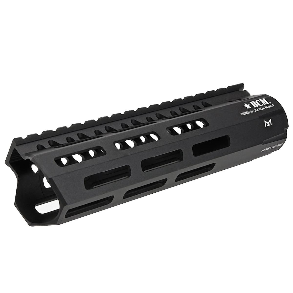 VFC BCMガンファイター MCMR M-LOKハンドガード VFC AR/ M4 GBB AEG、VFC AR/ M4バレルナット専用 -ブラック-AIRSOFT GOGO エアガン・サバゲー用品通販