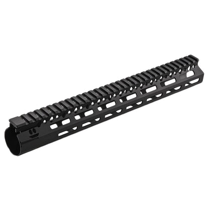 VFC BCMガンファイター MCMR M-LOKハンドガード VFC AR/ M4 GBB AEG、VFC AR/ M4バレルナット専用 -ブラック-AIRSOFT GOGO エアガン・サバゲー用品通販