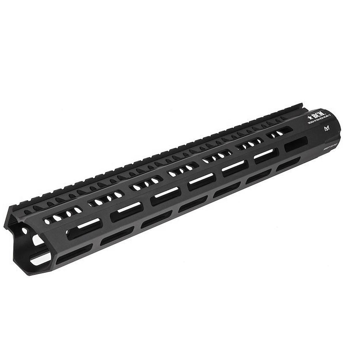 VFC BCMガンファイター MCMR M-LOKハンドガード VFC AR/ M4 GBB AEG、VFC AR/ M4バレルナット専用 -ブラック-AIRSOFT GOGO エアガン・サバゲー用品通販