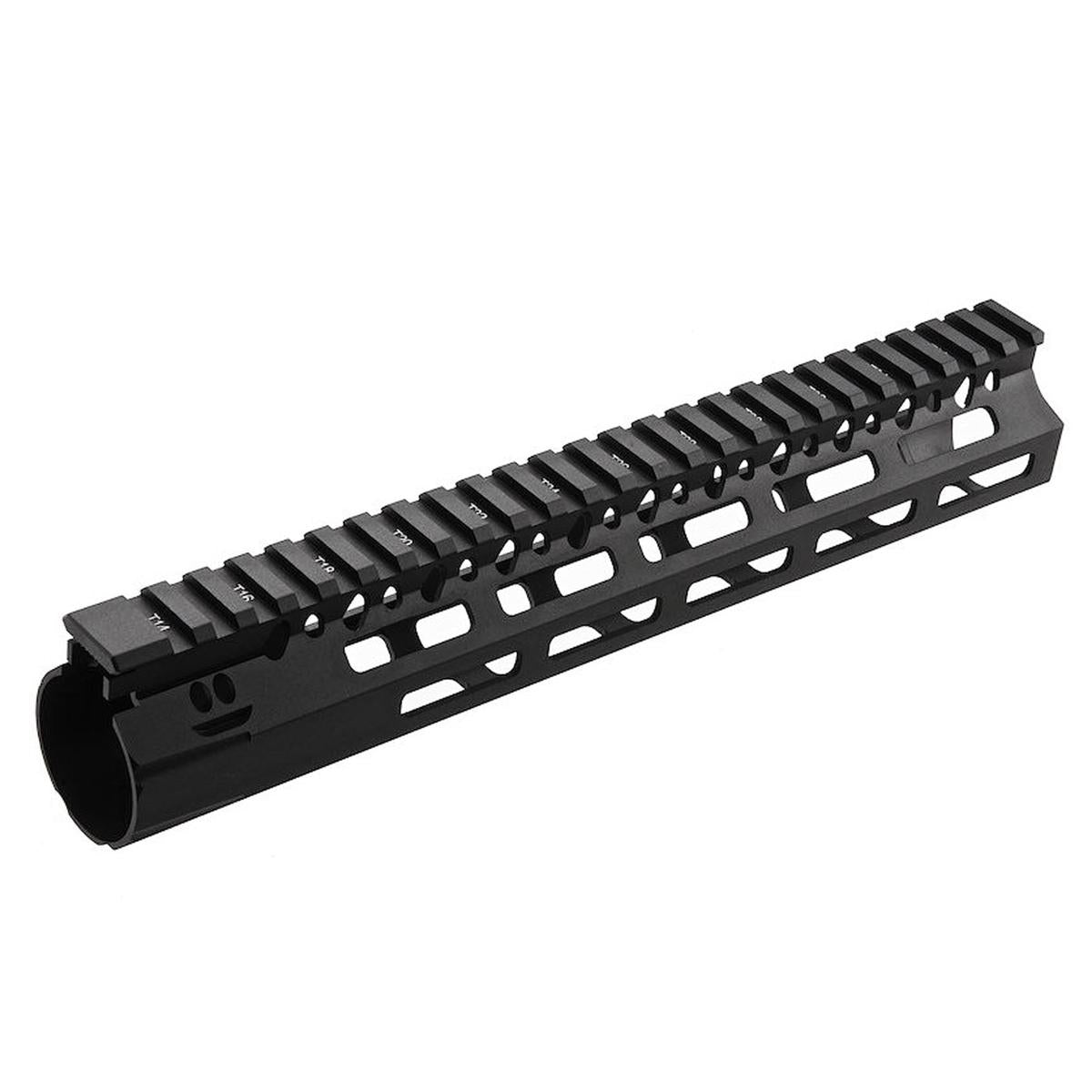 VFC BCMガンファイター MCMR M-LOKハンドガード VFC AR/ M4 GBB AEG、VFC AR/ M4バレルナット専用 -ブラック-AIRSOFT GOGO エアガン・サバゲー用品通販