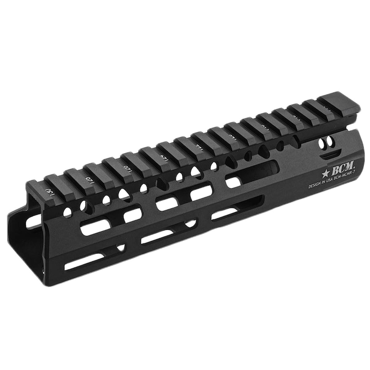 VFC BCMガンファイター MCMR M-LOKハンドガード VFC AR/ M4 GBB AEG、VFC AR/ M4バレルナット専用 -ブラック-AIRSOFT GOGO エアガン・サバゲー用品通販