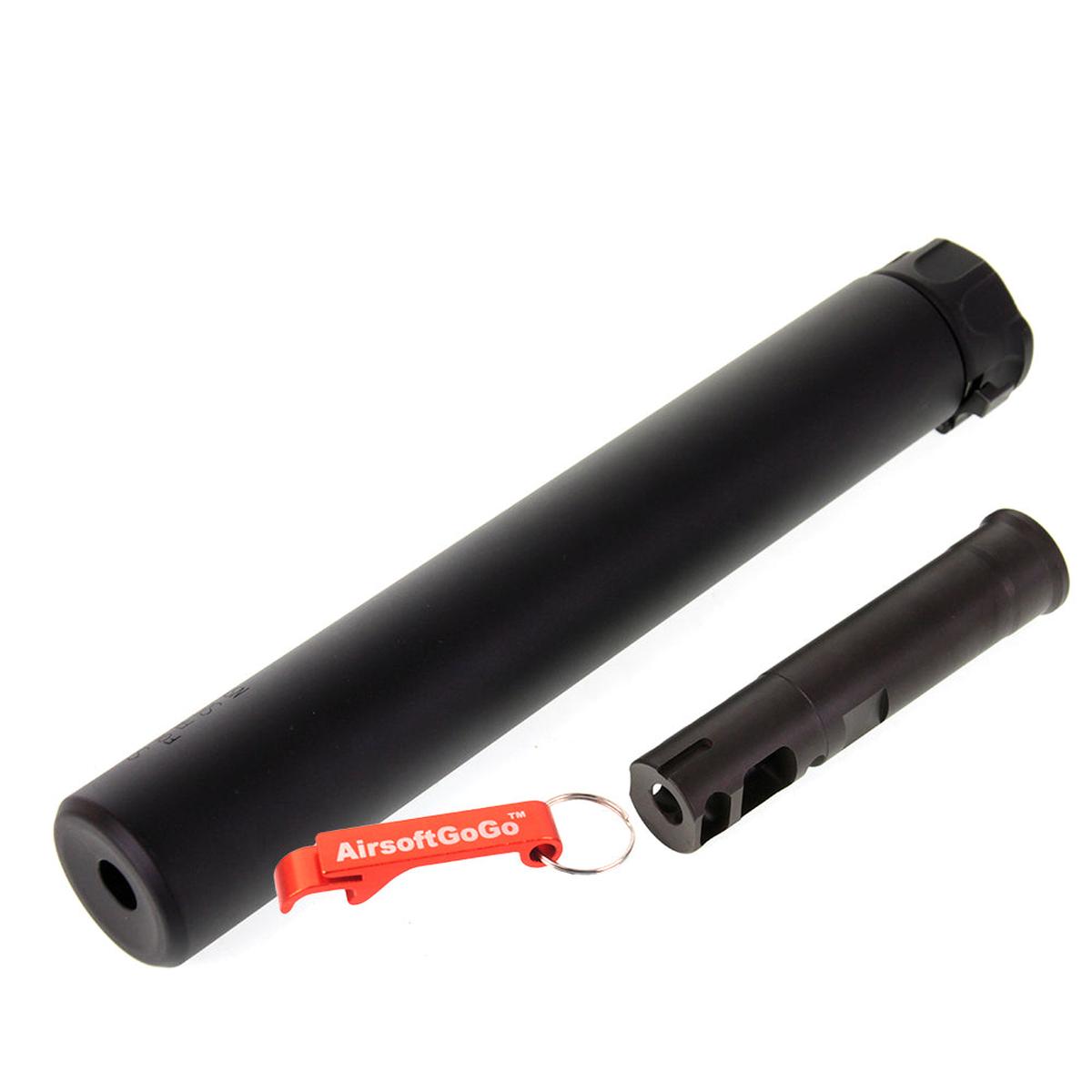 VFC M40A5エアコッキング ・スナイパーライフル対応 RGW QDサイレンサー (マズルブレーキ付)-AIRSOFT GOGO エアガン・サバゲー用品通販