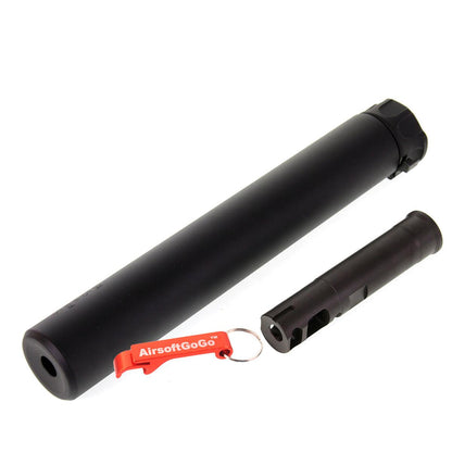 VFC M40A5エアコッキング ・スナイパーライフル対応 RGW QDサイレンサー (マズルブレーキ付)-AIRSOFT GOGO エアガン・サバゲー用品通販
