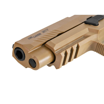 VFC SIG AIR P320 M17 ガスブローバックピストル Top Gas Ver. (SIG Sauer フルライセンス)-AIRSOFT GOGO エアガン・サバゲー用品通販