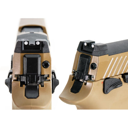 VFC SIG AIR P320 M17 ガスブローバックピストル Top Gas Ver. (SIG Sauer フルライセンス)-AIRSOFT GOGO エアガン・サバゲー用品通販