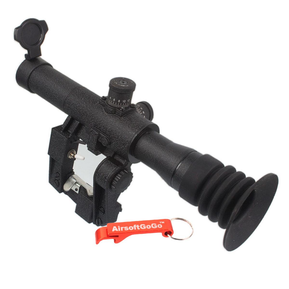 VSSシリーズ用V-Tech社製 4x26スコープ-AIRSOFT GOGO エアガン・サバゲー用品通販