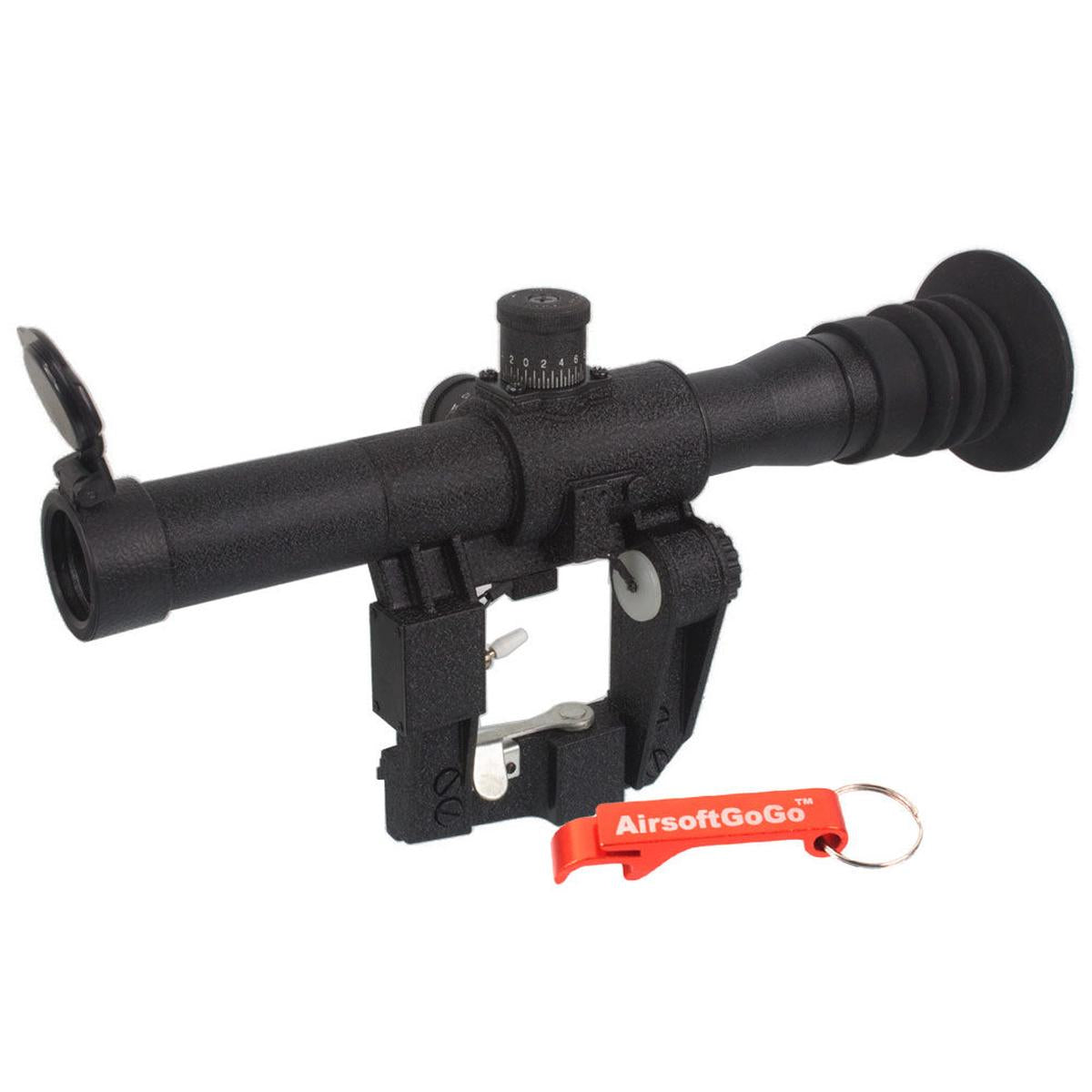 VSSシリーズ用V-Tech社製 4x26スコープ-AIRSOFT GOGO エアガン・サバゲー用品通販