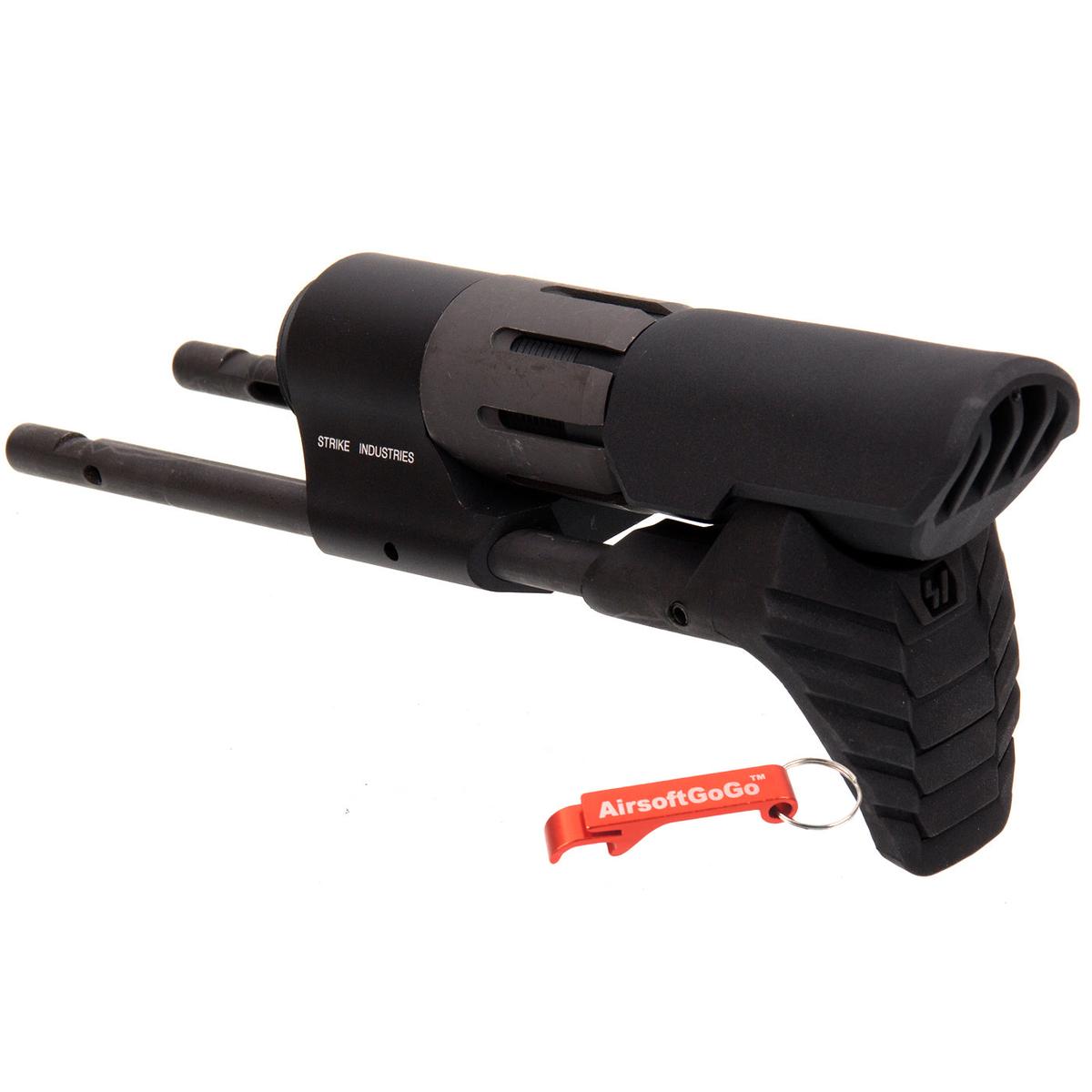 WA / G&P / GHK / VFC / WE GBBR M4対応 Strike Industries VIPERタイプ PDW ストック (ブラック)-AIRSOFT GOGO エアガン・サバゲー用品通販