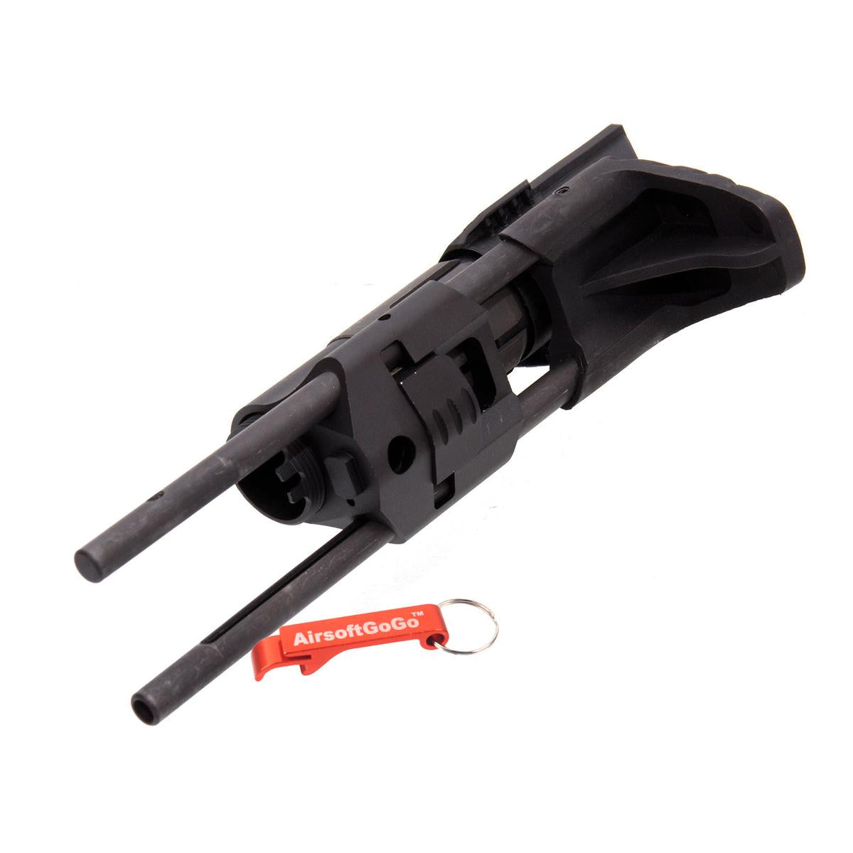 WA / G&P / GHK / VFC / WE GBBR M4対応 Strike Industries VIPERタイプ PDW ストック (ブラック)-AIRSOFT GOGO エアガン・サバゲー用品通販