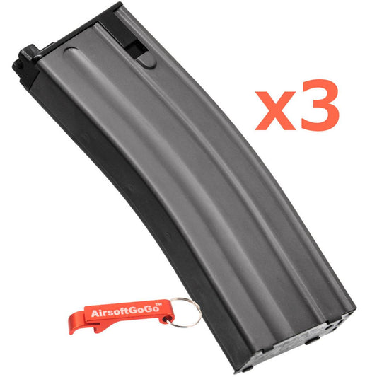 WA System, GHK PDW/ M4 / G5 用 GHK社製 バージョン2 CO2マガジン 3本入り-AIRSOFT GOGO エアガン・サバゲー用品通販