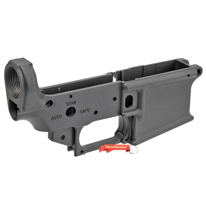 WAガスブローバックのM4用ロアフレーム (ブラック)-AIRSOFT GOGO エアガン・サバゲー用品通販