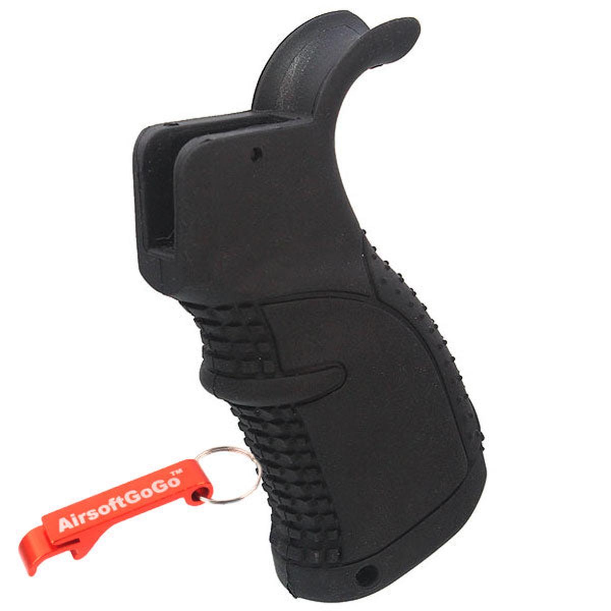 WA/G&P M4ガスブローバックライフル 用Element ACR-43グリップ-AIRSOFT GOGO エアガン・サバゲー用品通販