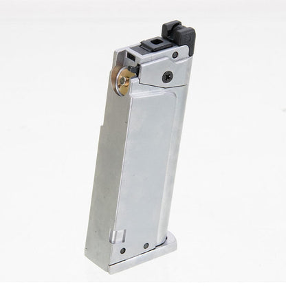 WE 7rd ガスマガジン CT25 GBBガスブローバック専用（シルバー）-AIRSOFT GOGO エアガン・サバゲー用品通販