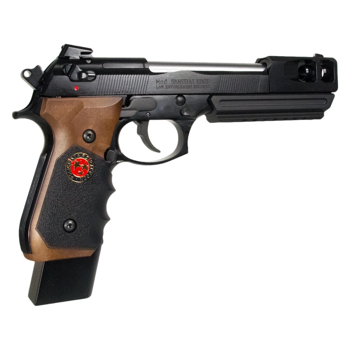WE バイオハザード リベレーションズ2 サムライエッジ ガスブローバック-AIRSOFT GOGO エアガン・サバゲー用品通販