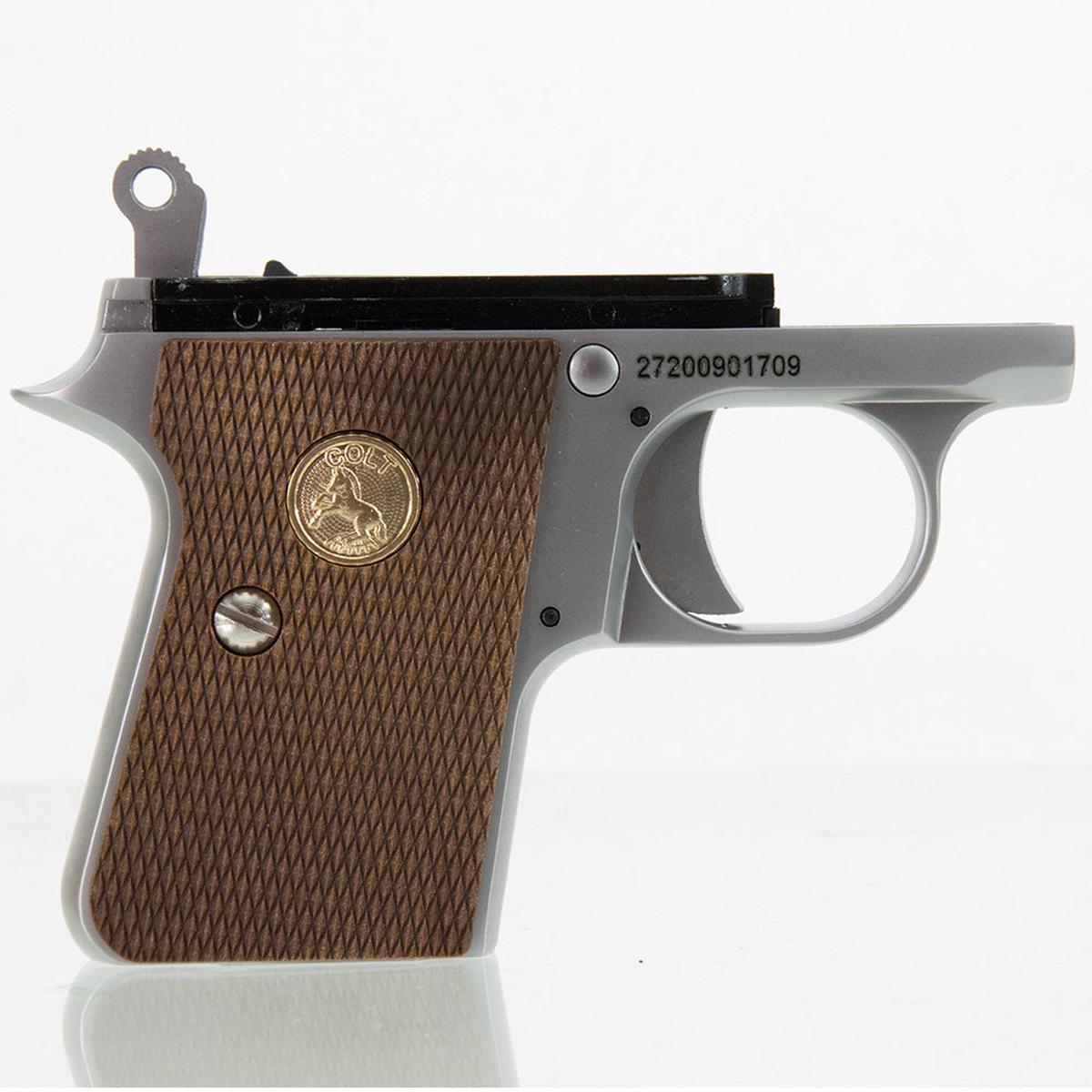 WE CT25 グリップ（シルバー）-AIRSOFT GOGO エアガン・サバゲー用品通販