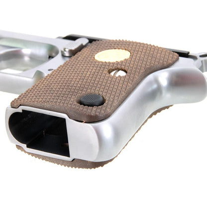 WE CT25 グリップ（シルバー）-AIRSOFT GOGO エアガン・サバゲー用品通販