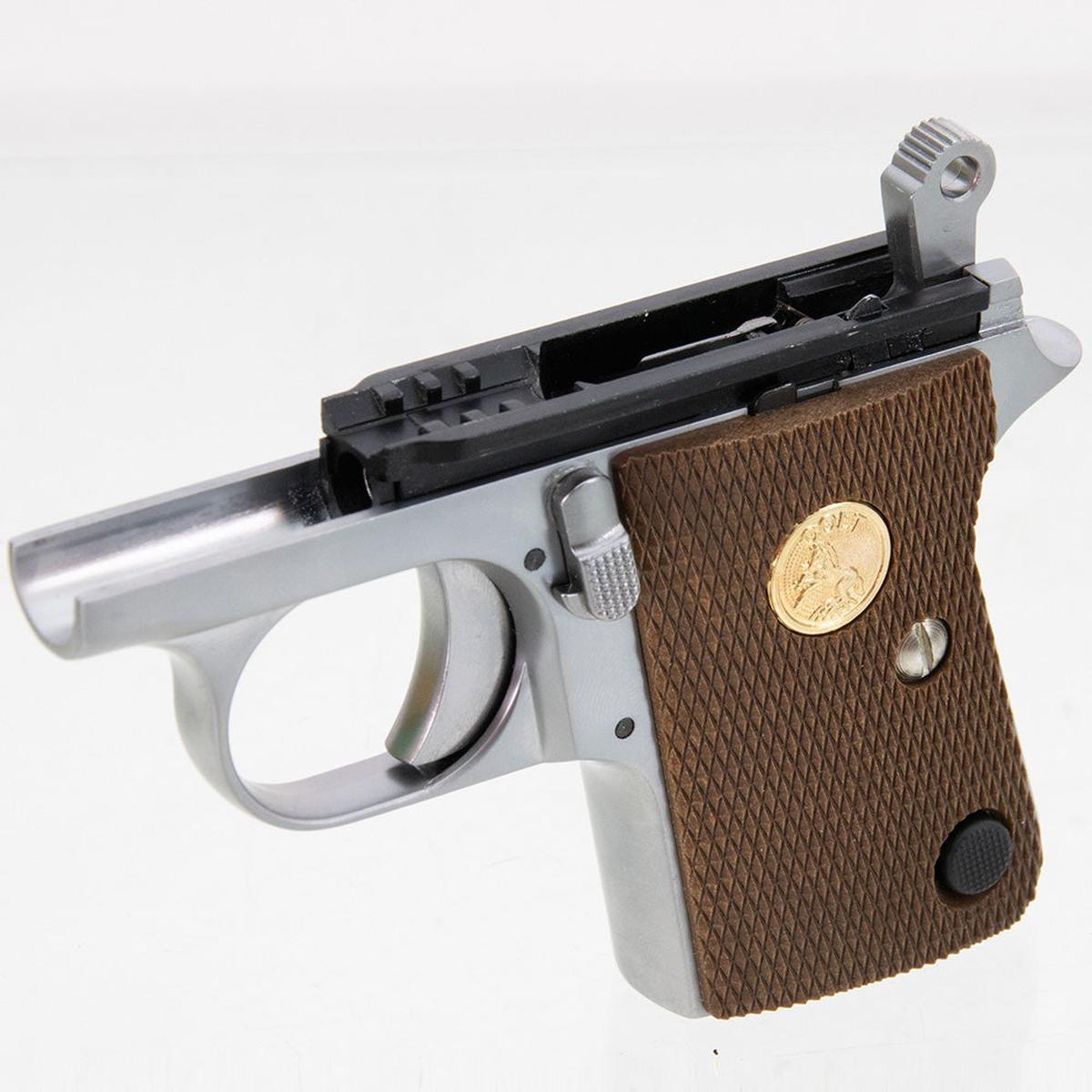WE CT25 グリップ（シルバー）-AIRSOFT GOGO エアガン・サバゲー用品通販