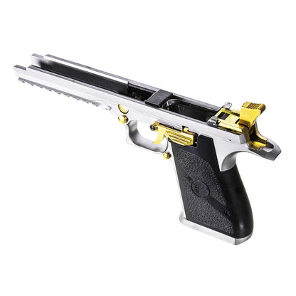 WE DE グリップ （シルバー/ ゴールド）-AIRSOFT GOGO エアガン・サバゲー用品通販