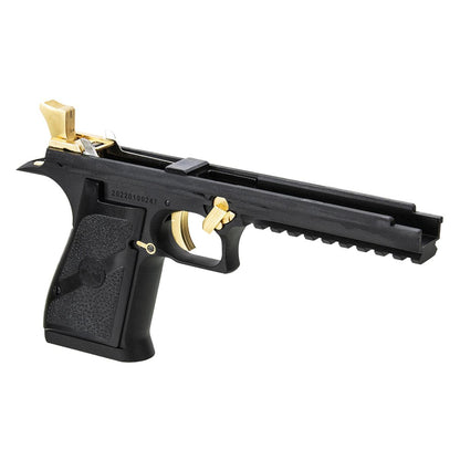 WE DE グリップ（ブラック/ ゴールド）-AIRSOFT GOGO エアガン・サバゲー用品通販