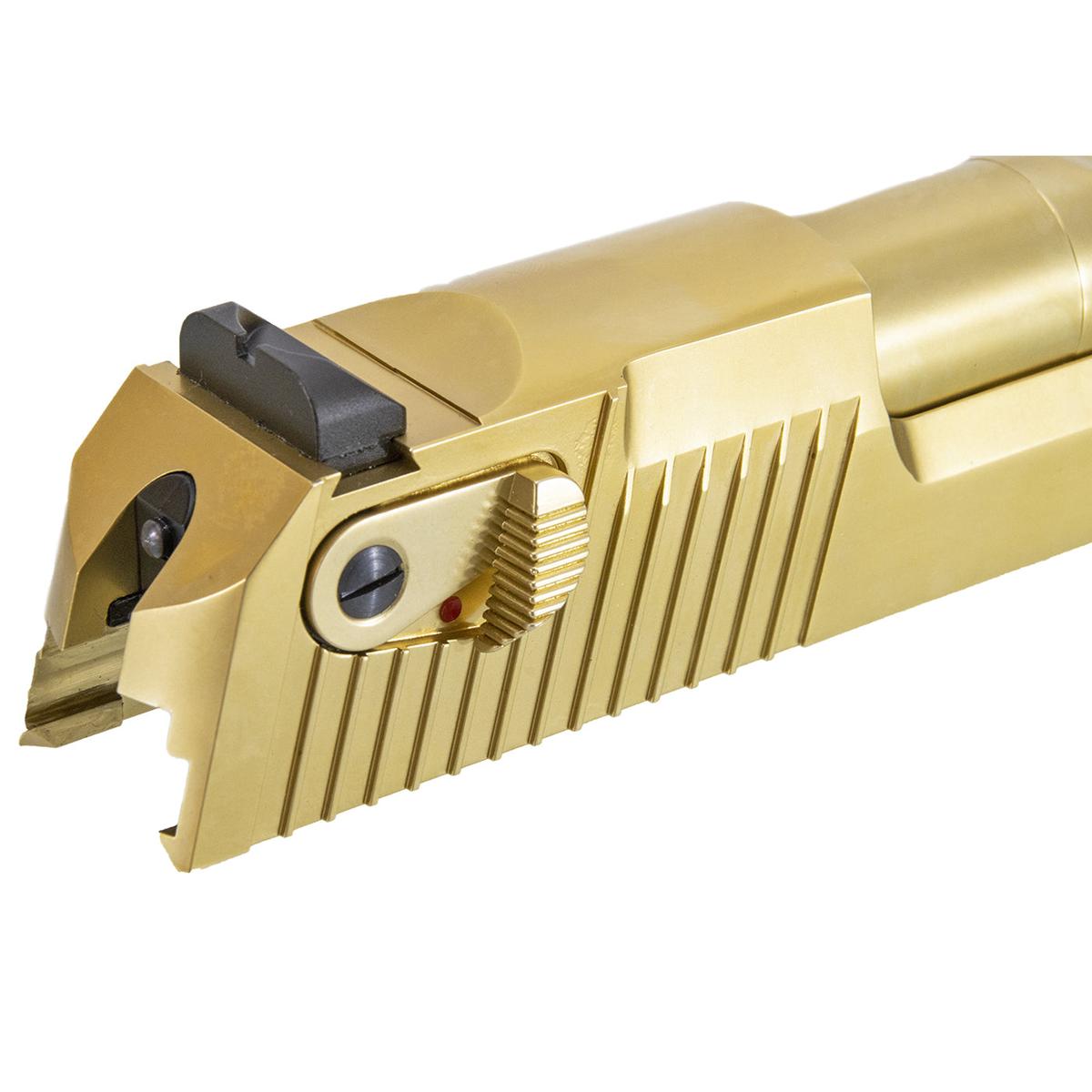 WE DE スライドセット （ゴールデン ）-AIRSOFT GOGO エアガン・サバゲー用品通販