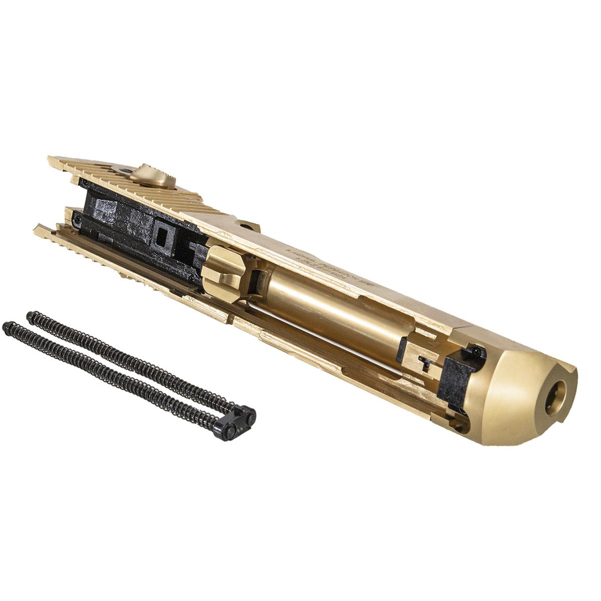 WE DE スライドセット （ゴールデン ）-AIRSOFT GOGO エアガン・サバゲー用品通販
