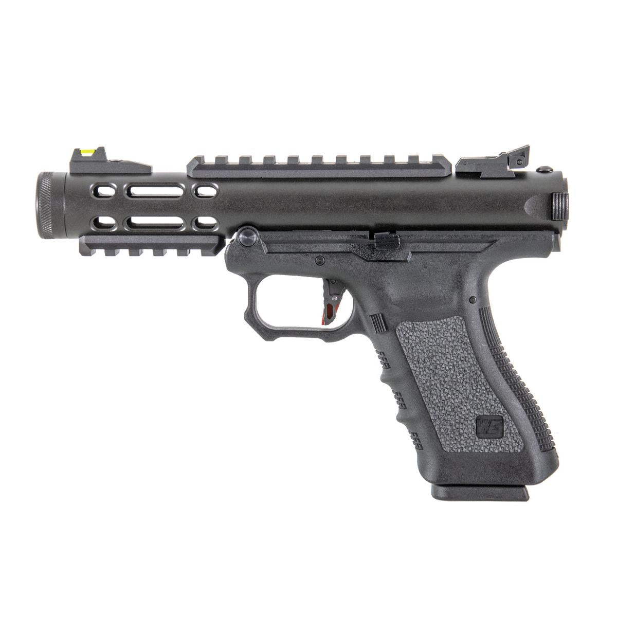 WE G モデル ギャラクシー GBB（ブラック）-AIRSOFT GOGO エアガン・サバゲー用品通販