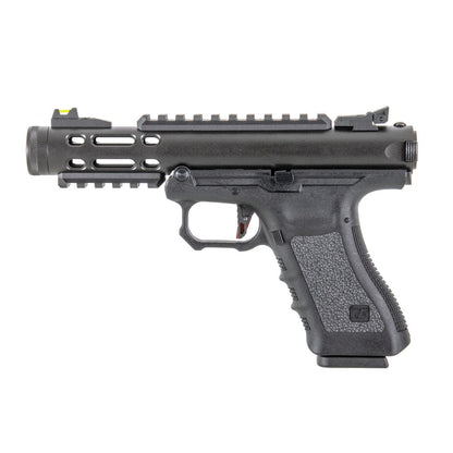 WE G モデル ギャラクシー GBB（ブラック）-AIRSOFT GOGO エアガン・サバゲー用品通販