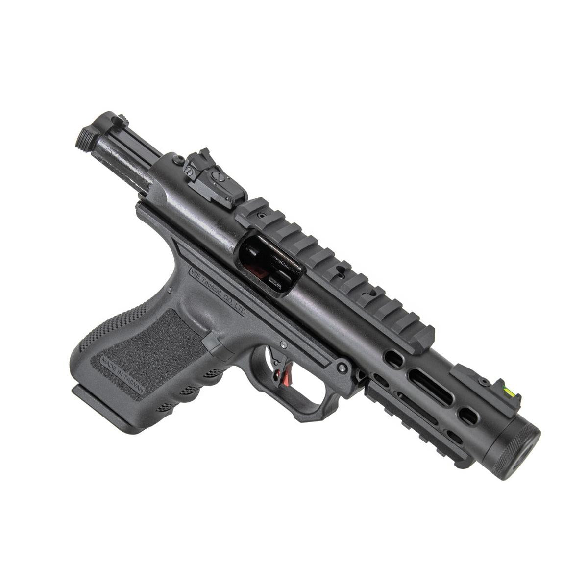 WE G モデル ギャラクシー GBB（ブラック）-AIRSOFT GOGO エアガン・サバゲー用品通販