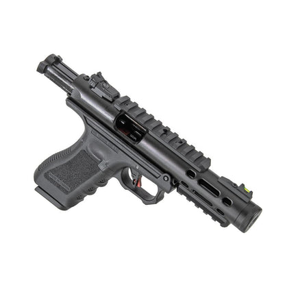 WE G モデル ギャラクシー GBB（ブラック）-AIRSOFT GOGO エアガン・サバゲー用品通販