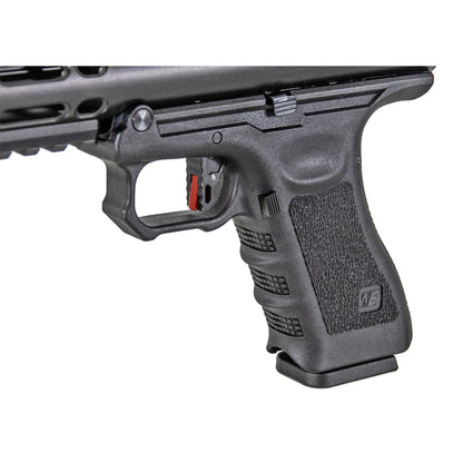 WE G モデル ギャラクシー GBB（ブラック）-AIRSOFT GOGO エアガン・サバゲー用品通販