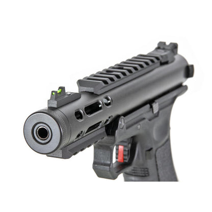 WE G モデル ギャラクシー GBB（ブラック）-AIRSOFT GOGO エアガン・サバゲー用品通販