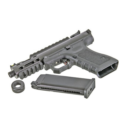 WE G モデル ギャラクシー GBB（ブラック）-AIRSOFT GOGO エアガン・サバゲー用品通販