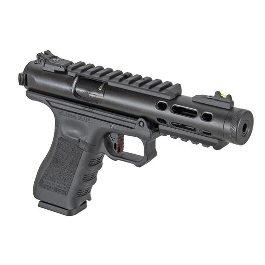 WE G モデル ギャラクシー GBB（ブラック）-AIRSOFT GOGO エアガン・サバゲー用品通販