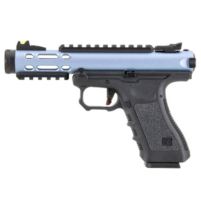 WE G モデル ギャラクシー GBB（ブルー）-AIRSOFT GOGO エアガン・サバゲー用品通販