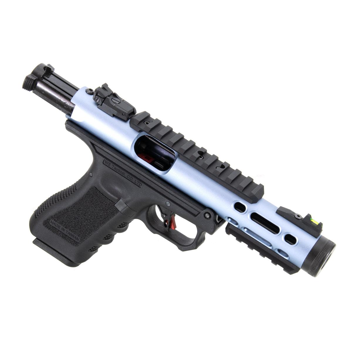 WE G モデル ギャラクシー GBB（ブルー）-AIRSOFT GOGO エアガン・サバゲー用品通販