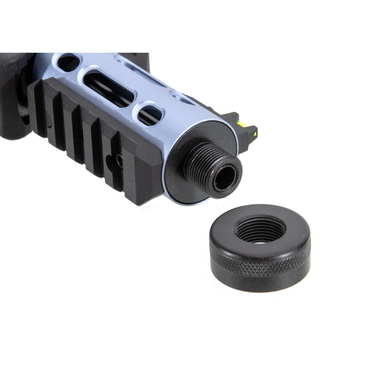 WE G モデル ギャラクシー GBB（ブルー）-AIRSOFT GOGO エアガン・サバゲー用品通販