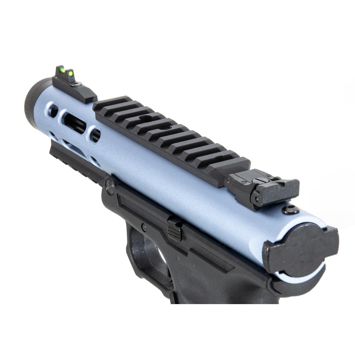 WE G モデル ギャラクシー GBB（ブルー）-AIRSOFT GOGO エアガン・サバゲー用品通販