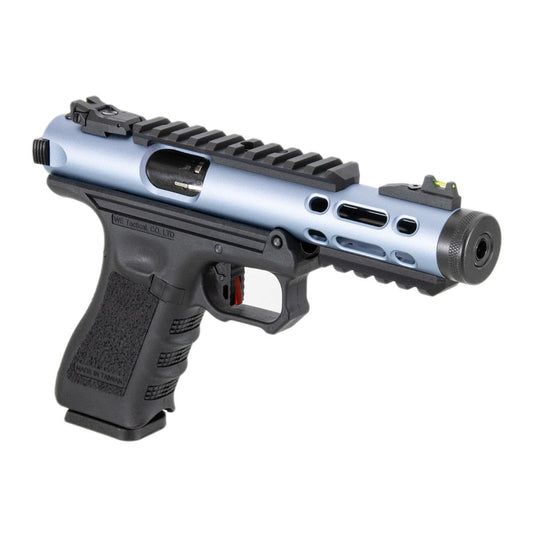 WE G モデル ギャラクシー GBB（ブルー）-AIRSOFT GOGO エアガン・サバゲー用品通販