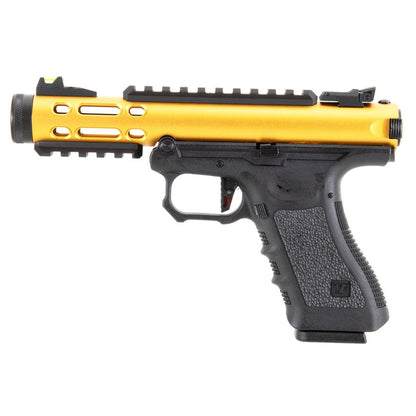 WE G モデル ギャラクシー GBB（ゴールド）-AIRSOFT GOGO エアガン・サバゲー用品通販