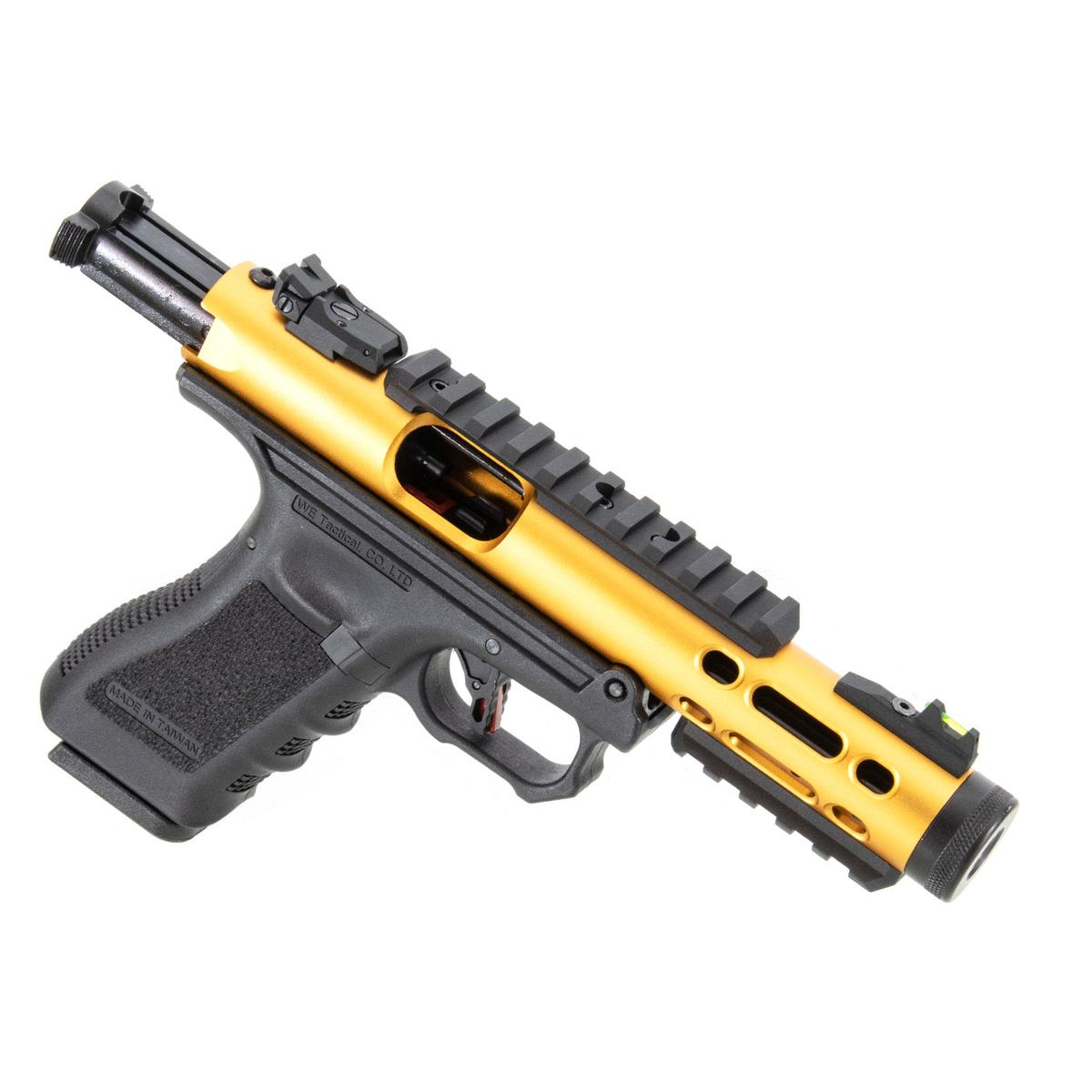 WE G モデル ギャラクシー GBB（ゴールド）-AIRSOFT GOGO エアガン・サバゲー用品通販