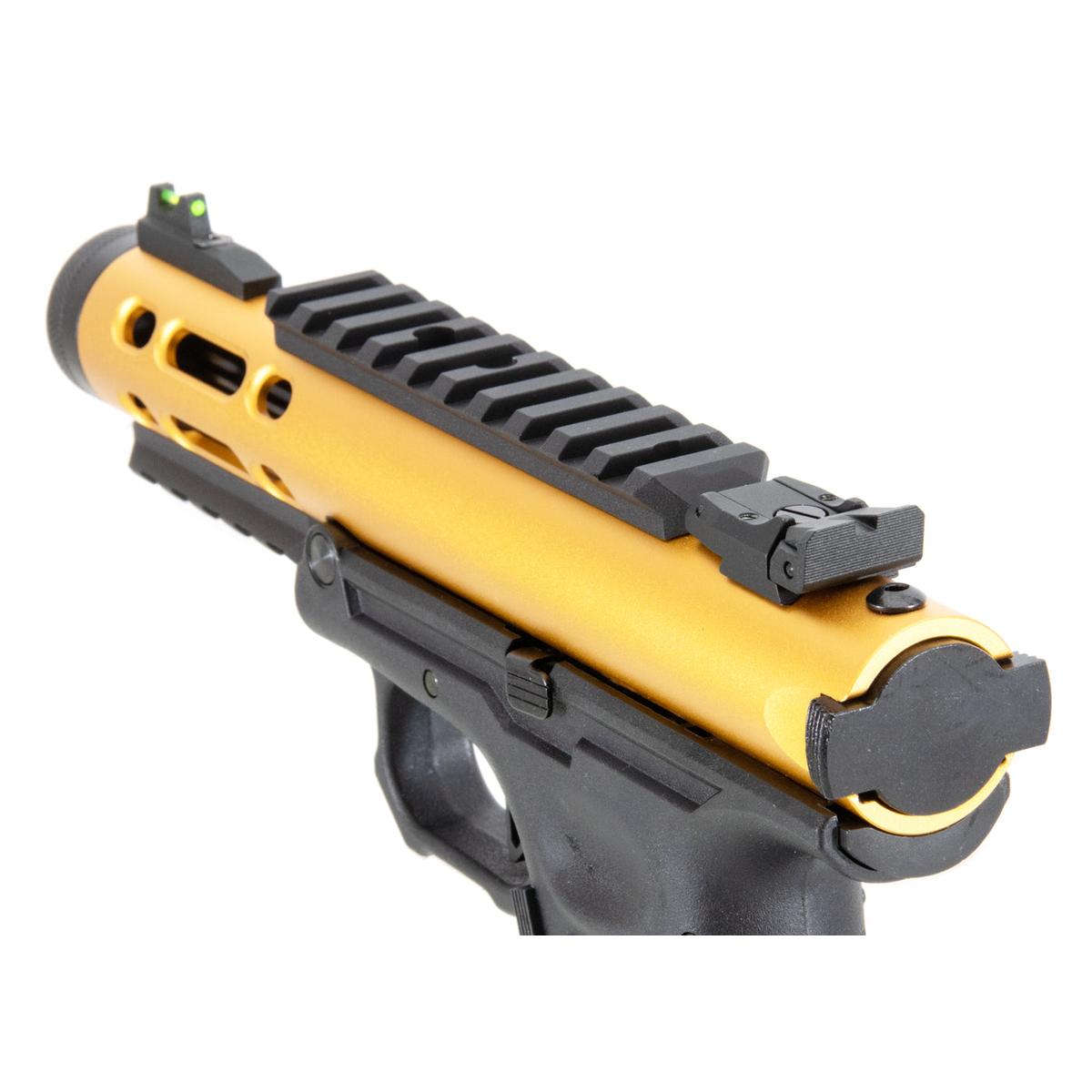 WE G モデル ギャラクシー GBB（ゴールド）-AIRSOFT GOGO エアガン・サバゲー用品通販
