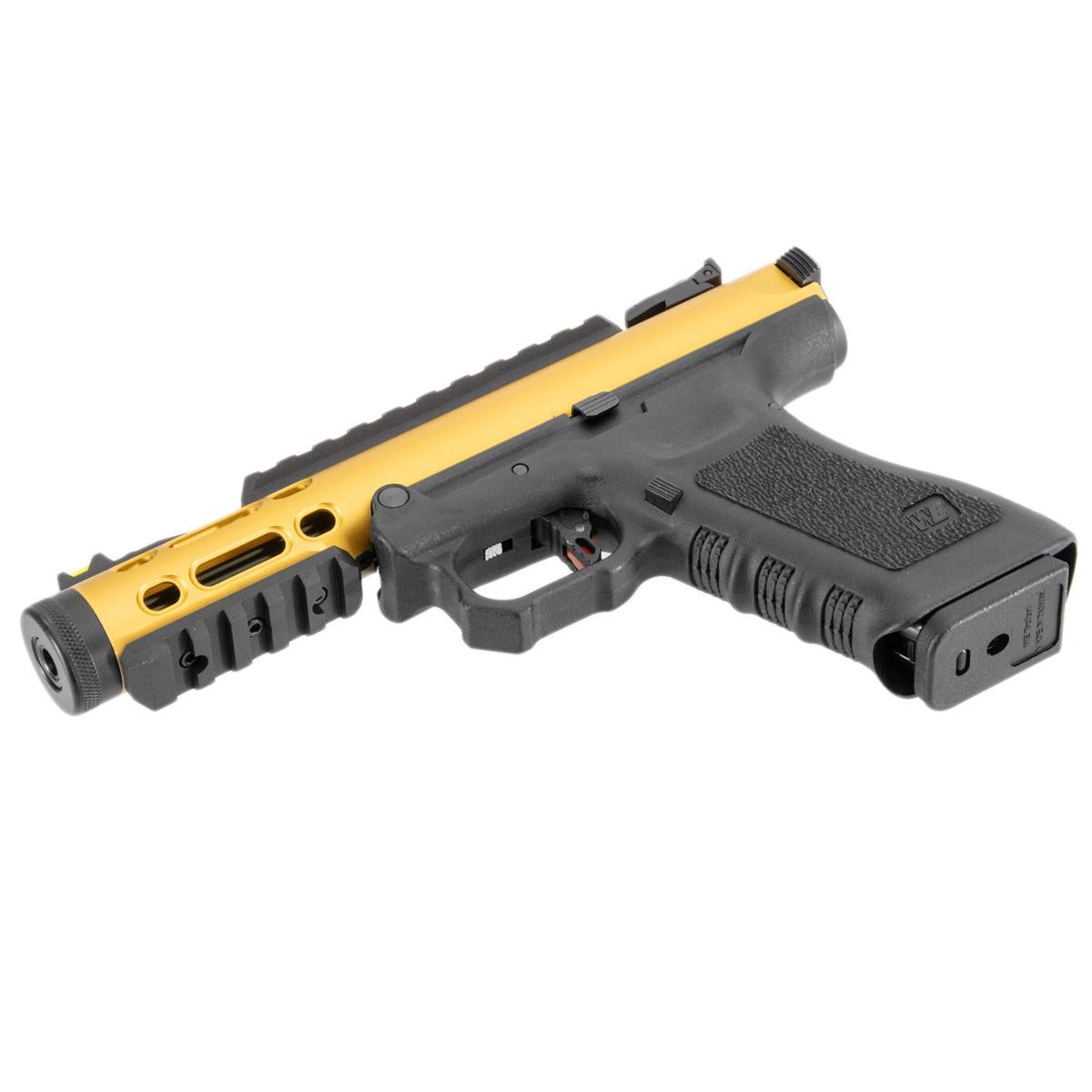WE G モデル ギャラクシー GBB（ゴールド）-AIRSOFT GOGO エアガン・サバゲー用品通販