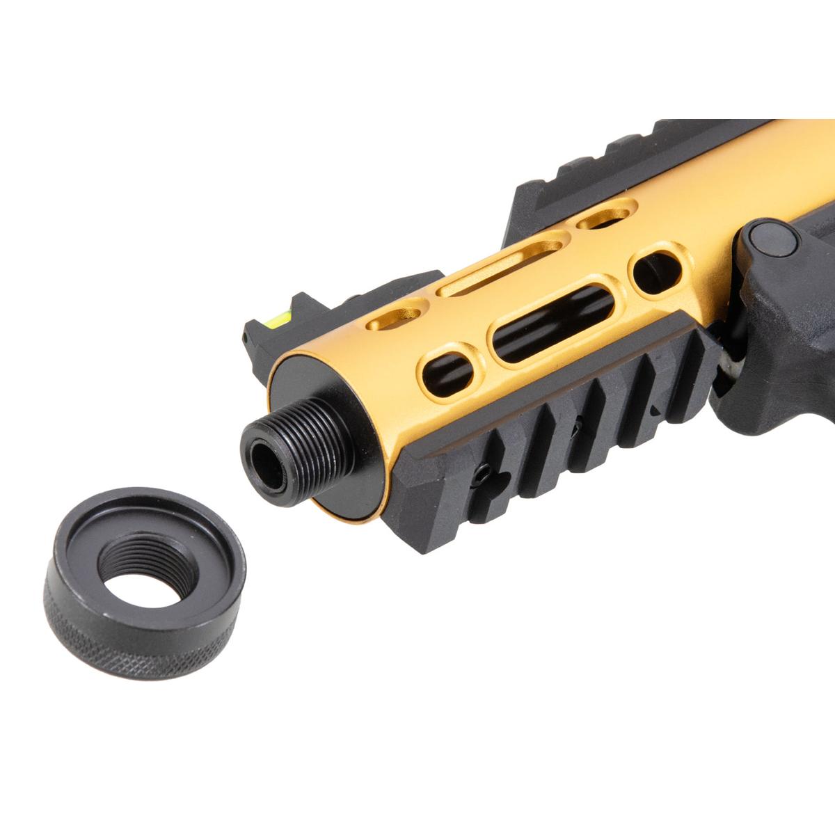 WE G モデル ギャラクシー GBB（ゴールド）-AIRSOFT GOGO エアガン・サバゲー用品通販