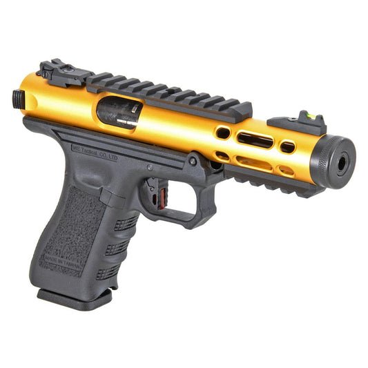 WE G モデル ギャラクシー GBB（ゴールド）-AIRSOFT GOGO エアガン・サバゲー用品通販