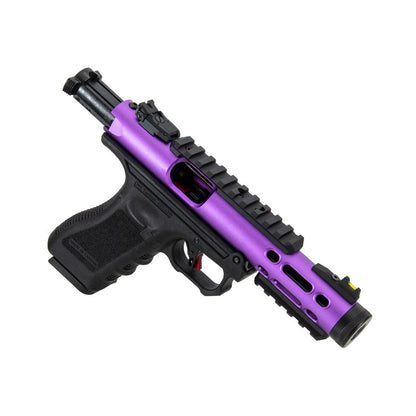 WE G モデル ギャラクシー GBB（パープル）-AIRSOFT GOGO エアガン・サバゲー用品通販
