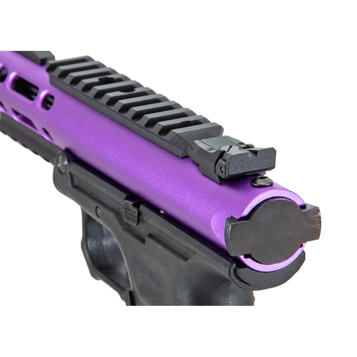 WE G モデル ギャラクシー GBB（パープル） - サバゲー 装備 - AIRSOFT