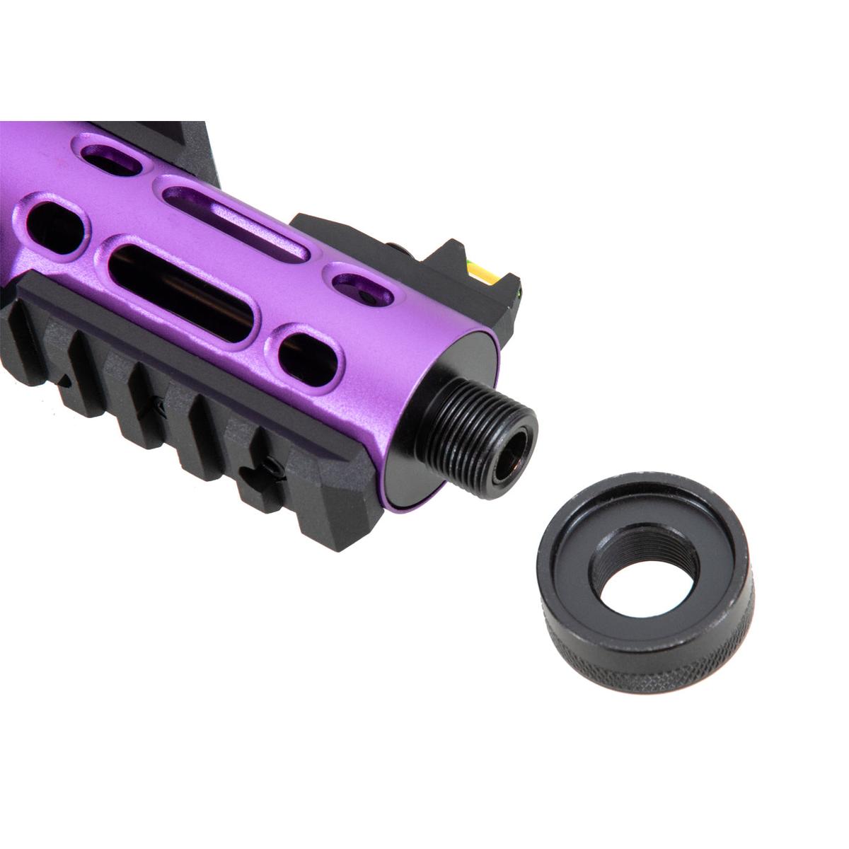 WE G モデル ギャラクシー GBB（パープル）-AIRSOFT GOGO エアガン・サバゲー用品通販