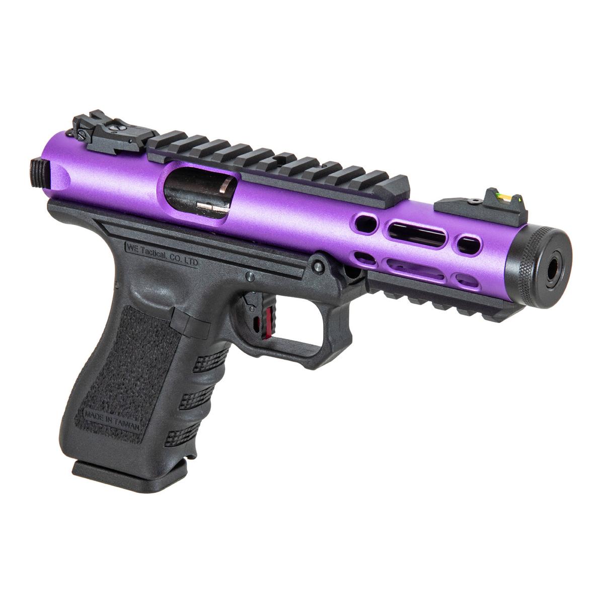 WE G モデル ギャラクシー GBB（パープル） - サバゲー 装備 - AIRSOFT
